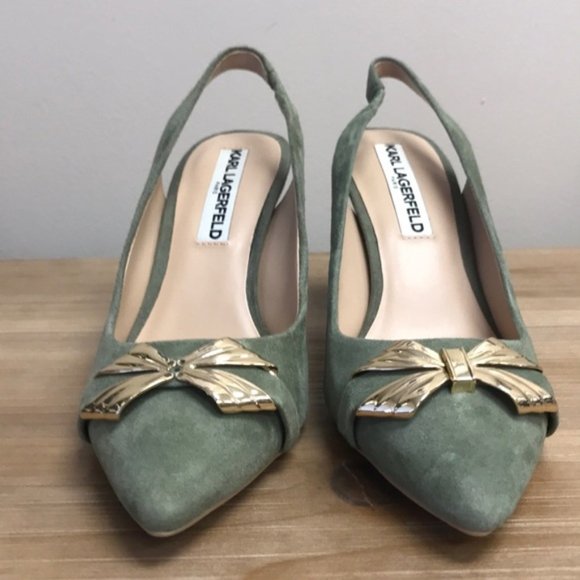 Karl Lagerfeld Paris Roman Slingback Pump - Picture 3 of 6